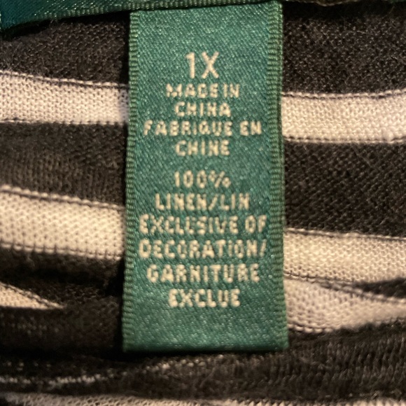 Linen Pullover Top - Ralph Lauren - Picture 3 of 3